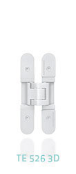 Tectus TE 526 hinge, up to 220 lbs. with two installed.