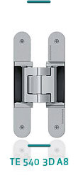 Tectus TE 540 hinge, up to 264 lbs. with two installed
